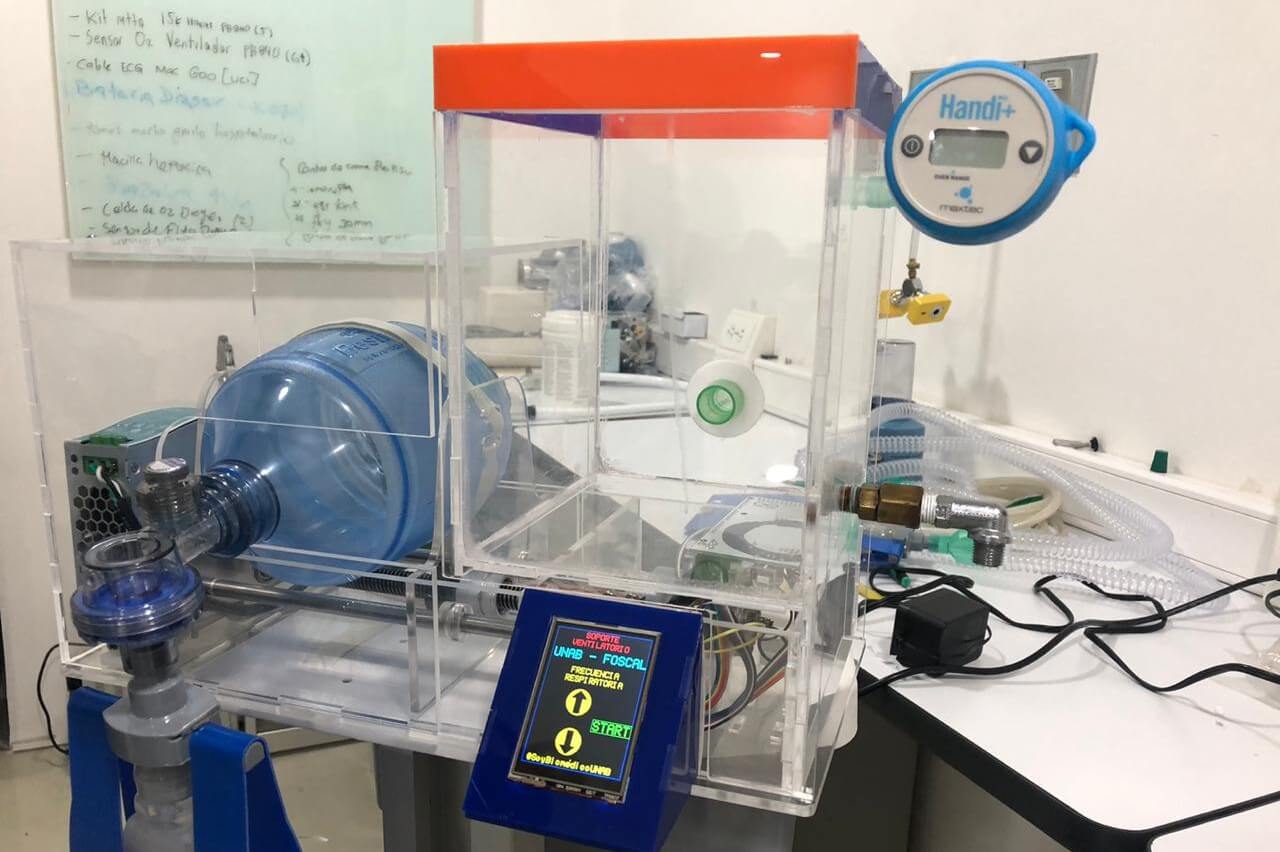 Elaboran prototipos de ventiladores mecánicos en Atlántico y Santander