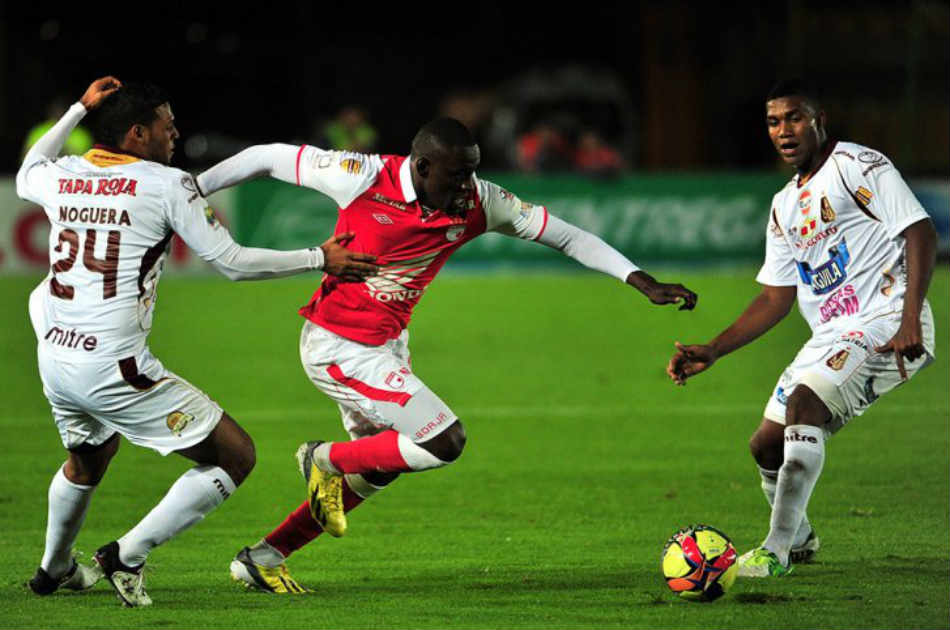Deportes Tolima vs Santa Fe, aplazado por paro agrario
