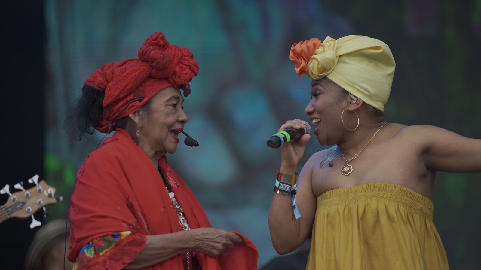 Fotos: así fue la despedida de Totó la Momposina en el Festival Cordillera