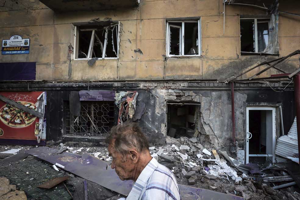 Ucrania, una tragedia que crece