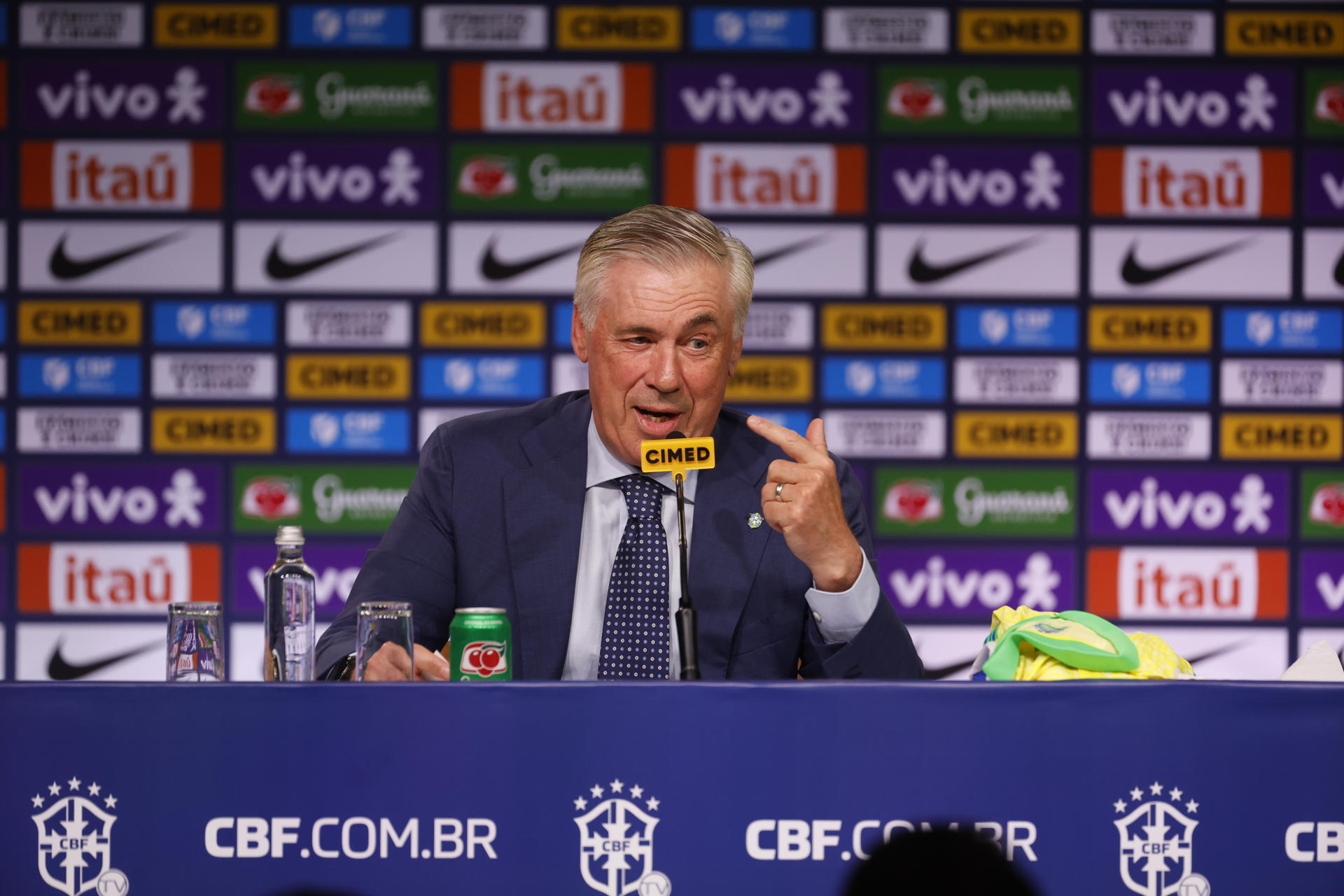 Neymar, la principal novedad de Carlo Ancelotti: así es la prelista de Brasil