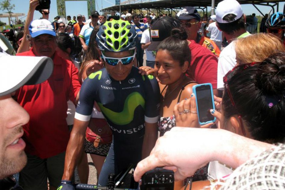 Dayer y Nairo Quintana se ubican segundo y tercero en el Tour de San Luis