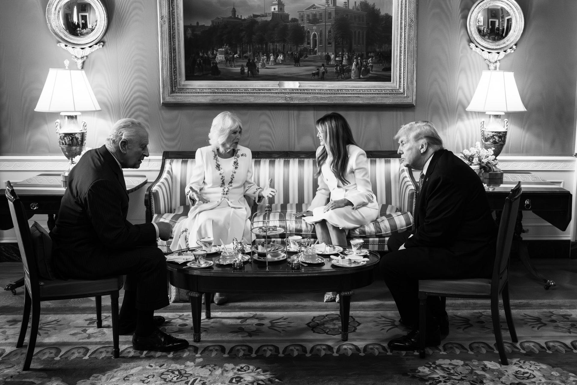 “Los mejores amigos de EE. UU.”: así ha sido la visita del rey Carlos III a la Casa Blanca