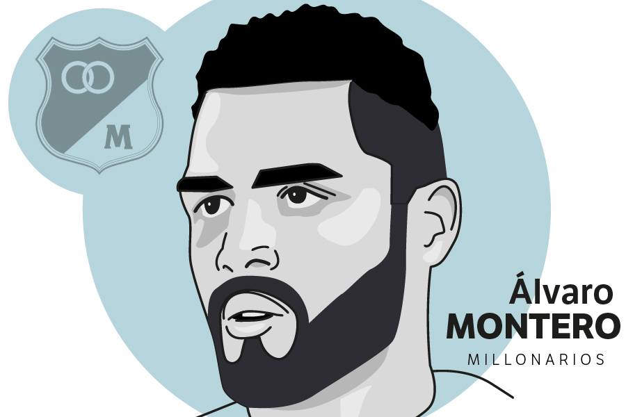 Fútbol colombiano 2022 Álvaro Montero Millonarios
