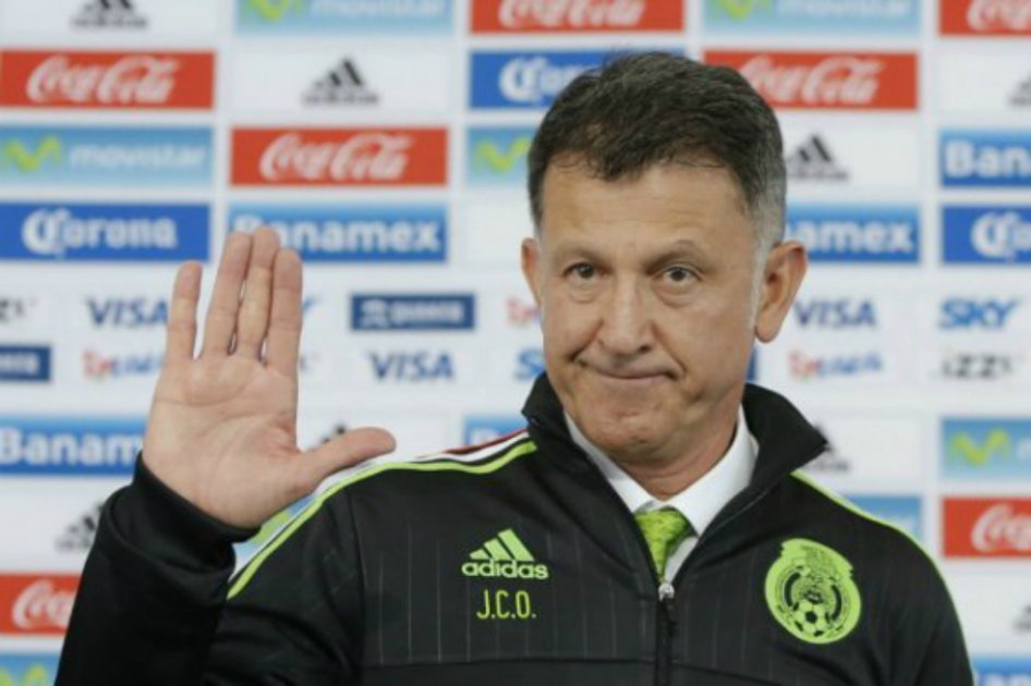 Inicia camino de Juan Carlos Osorio con México hacia Rusia 2018
