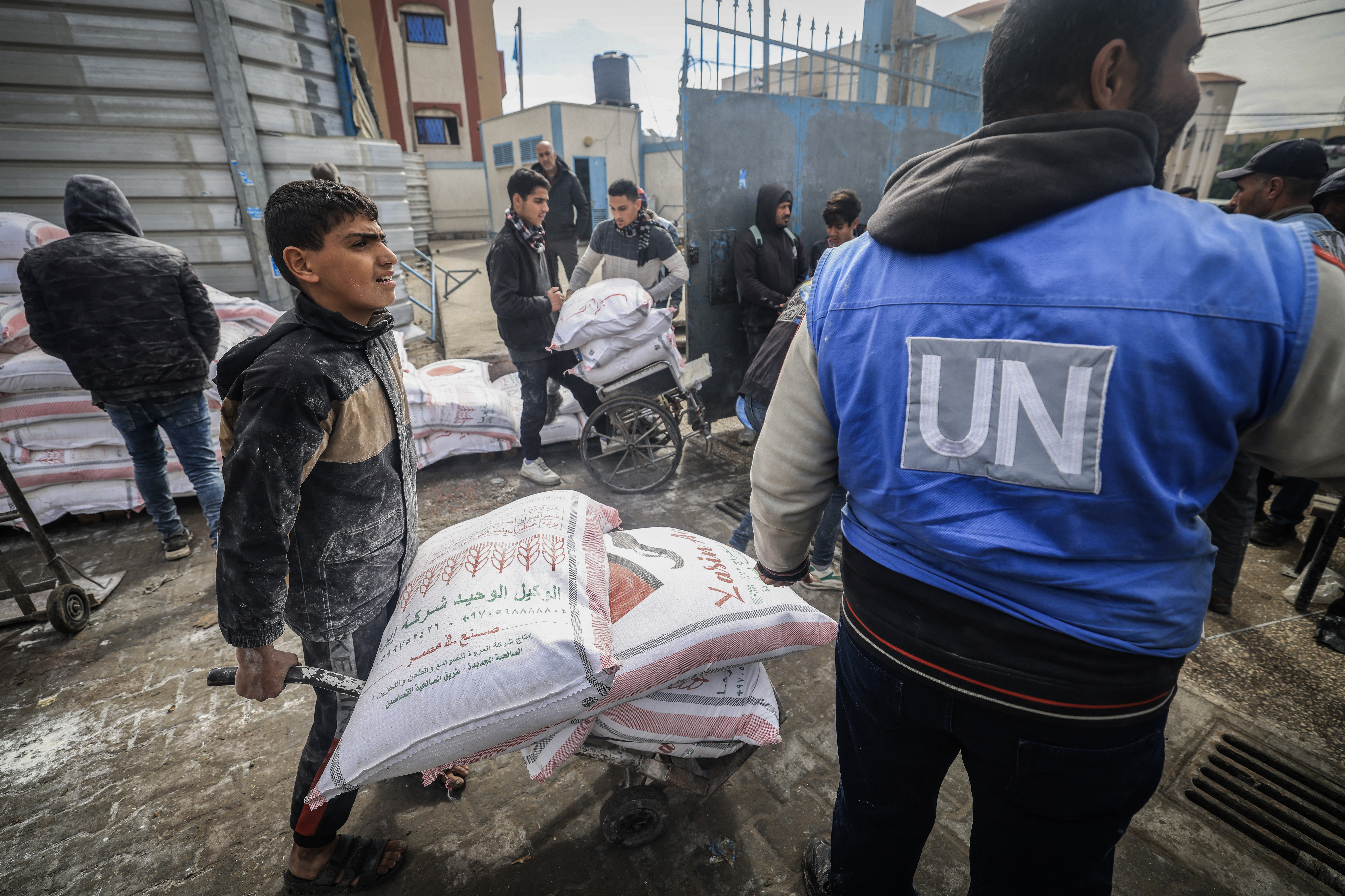 Gaza, entre la incertidumbre y la parálisis: las acusaciones contra la UNRWA