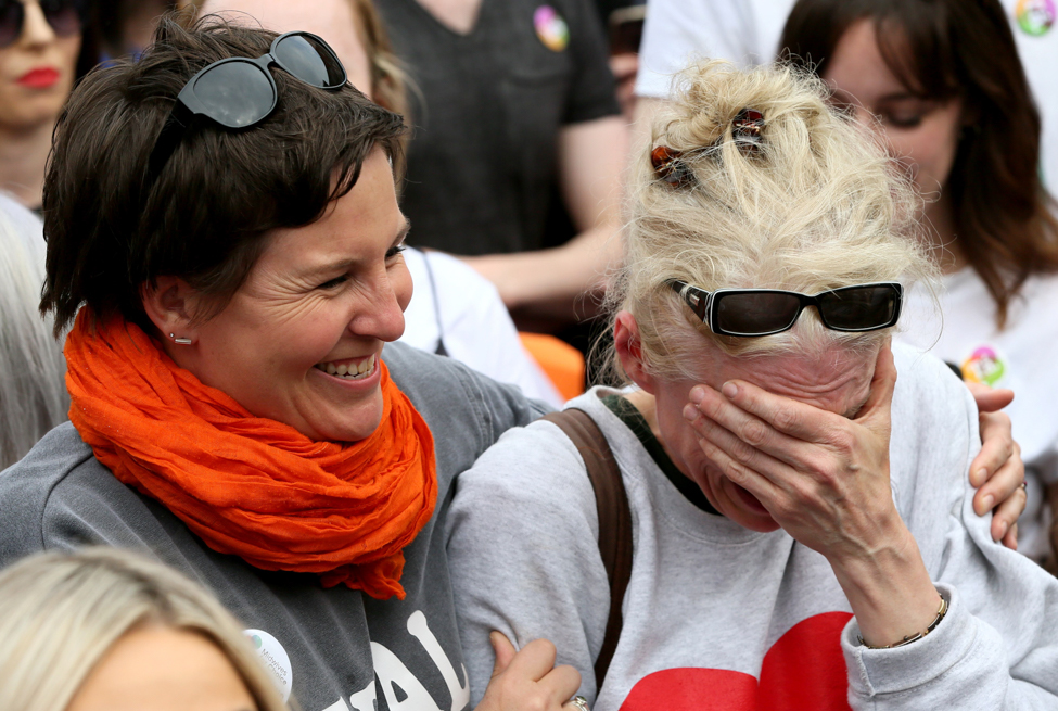 Así fue la votación en el referendo sobre el aborto en Irlanda