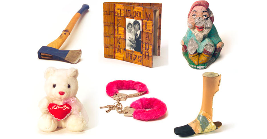 ¿Qué donarías al museo de los corazones rotos?
