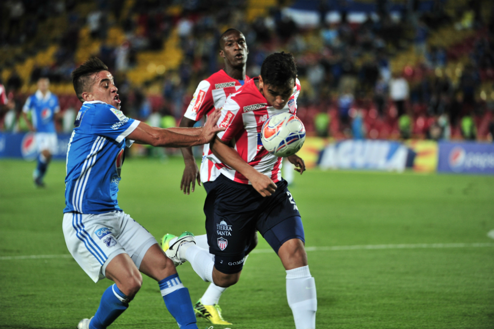 Copa Águila: Millonarios y Júnior igualaron 0-0 en el juego de ida de cuartos