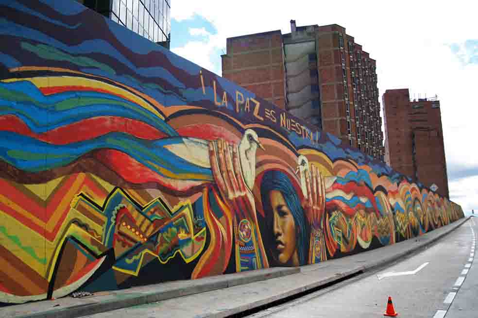 El arte por la paz