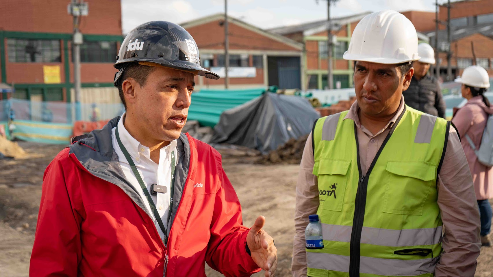 “La ciudadanía verá muchas obras terminadas este año”, director del IDU