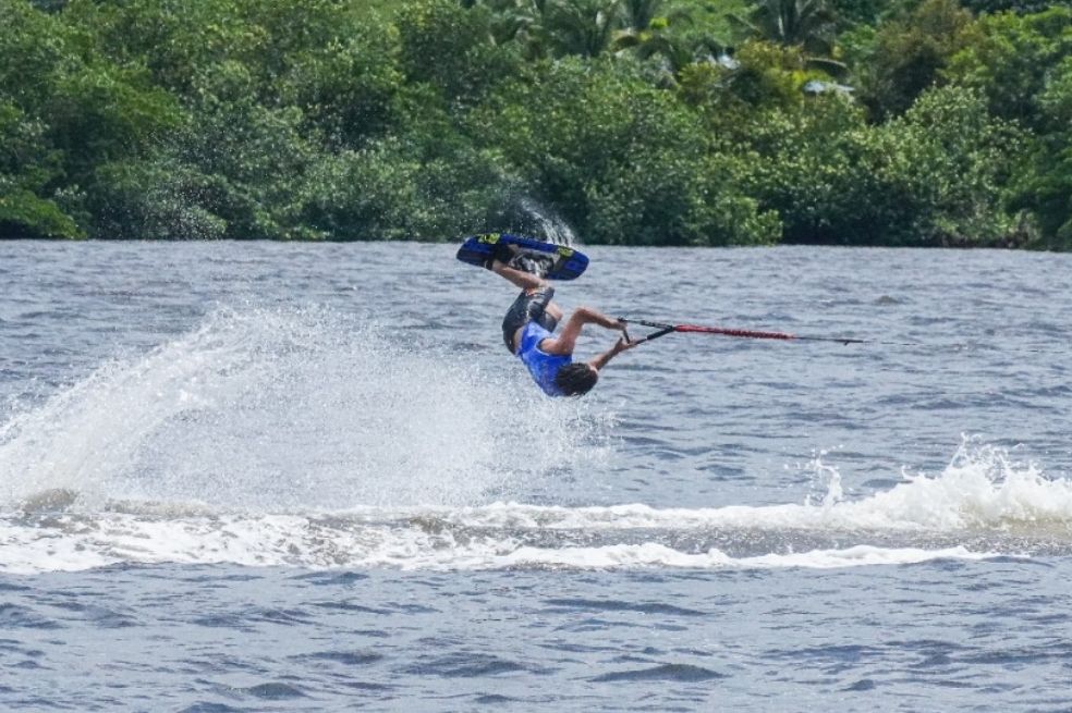 Los deportes acuáticos cerraron la actividad de los Juegos de Mar y Playa