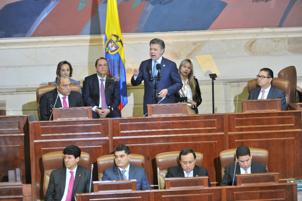 La legislatura de la paz