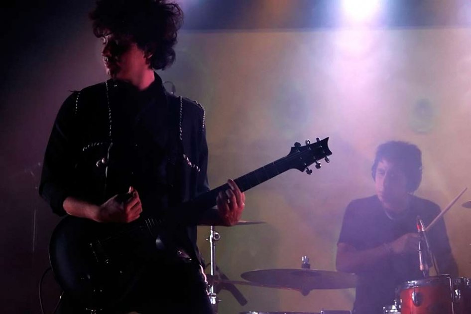Sobredosis de Soda en escena.