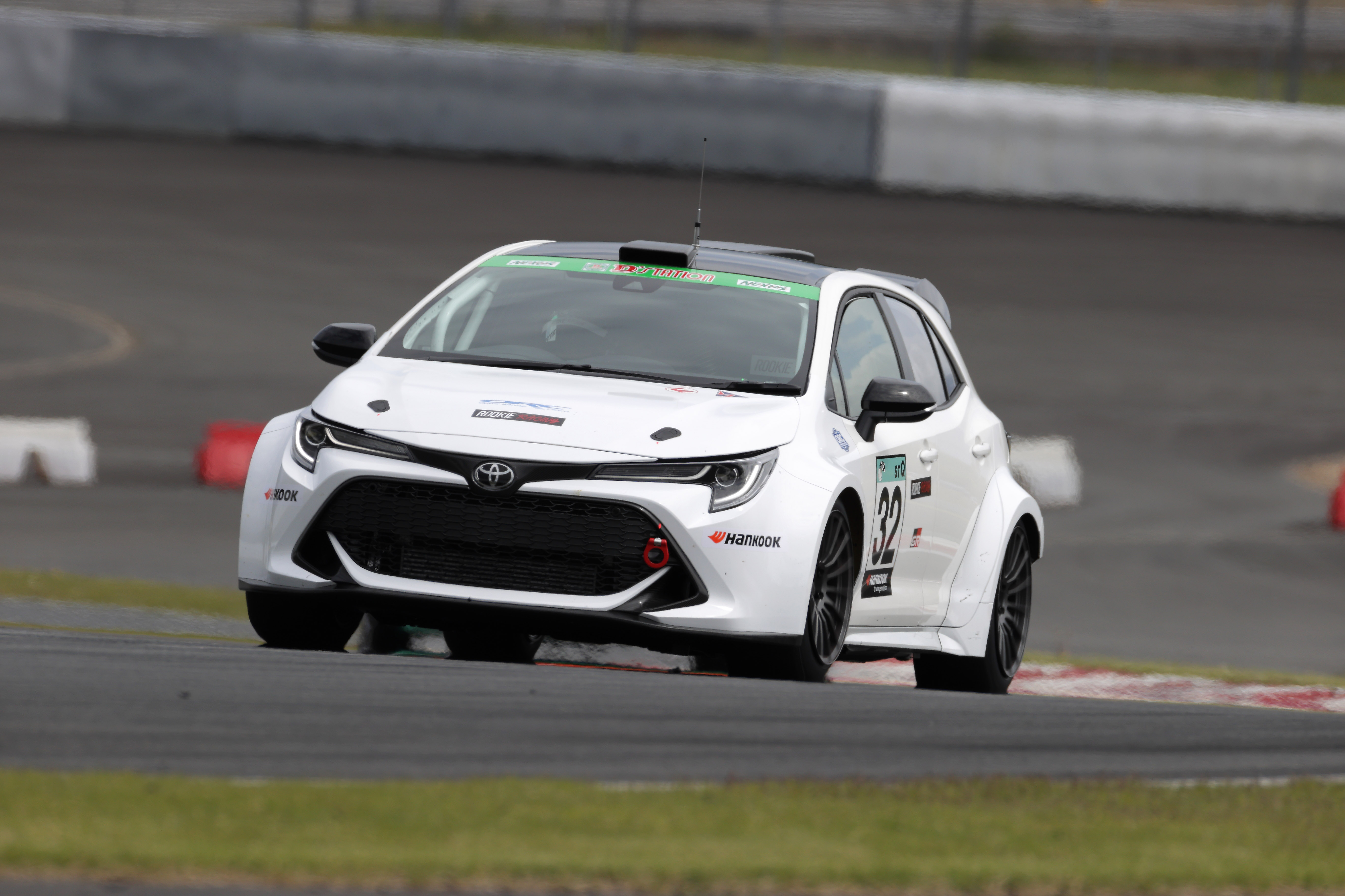 Primer Toyota Corolla Sport con motor a hidrógeno.