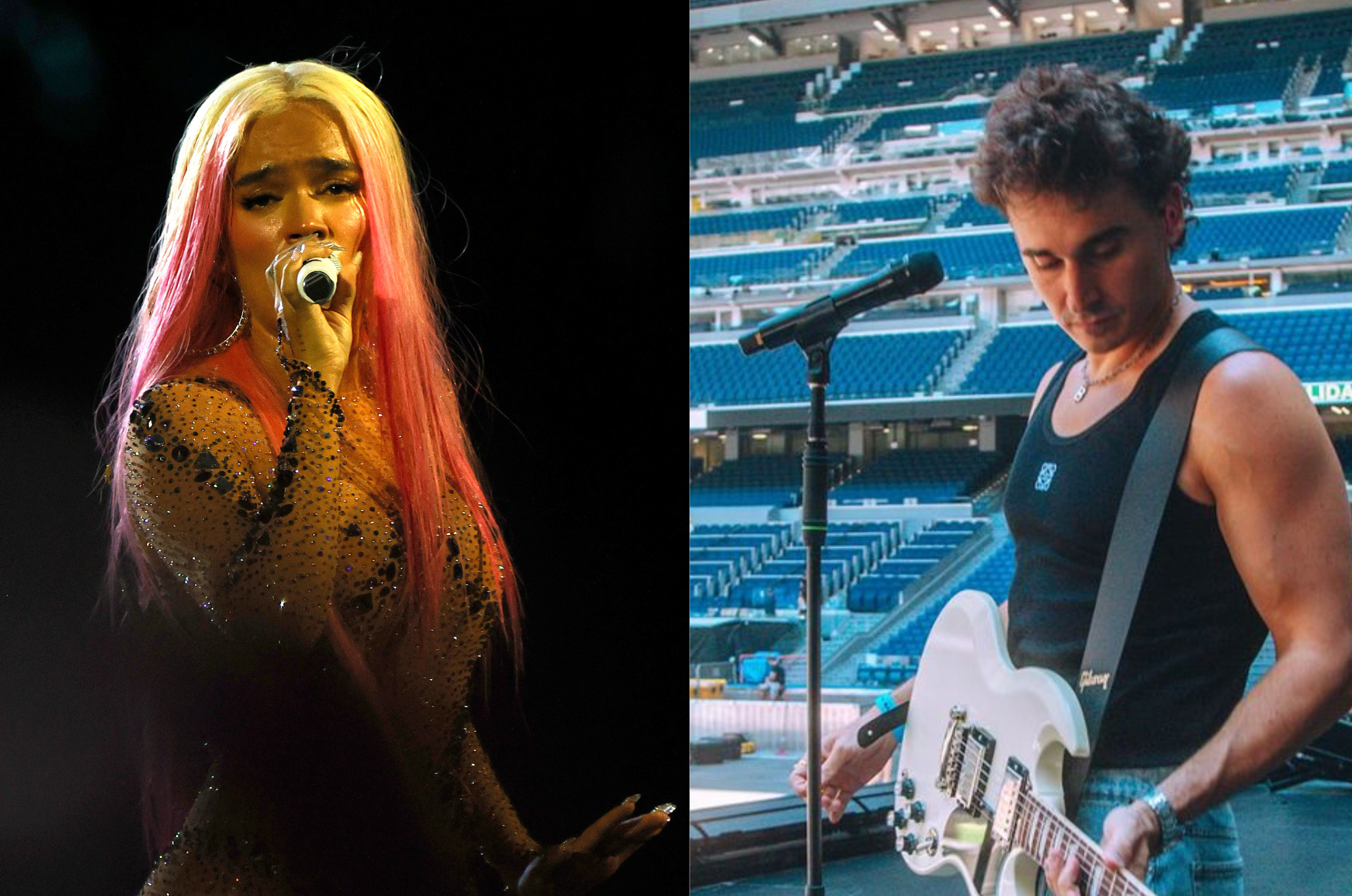 “Karol G es la Taylor Swift latinoamericana”, dice el cantante español Borja