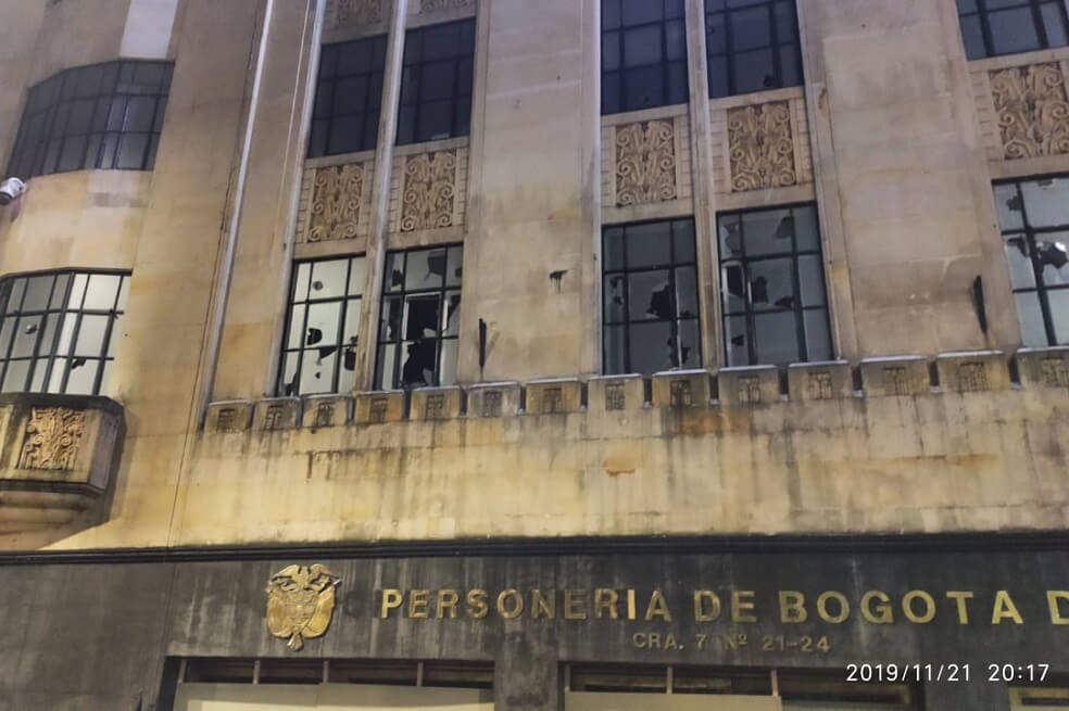 “Nos están acabando la Personería”, personera ante desmanes en su despacho