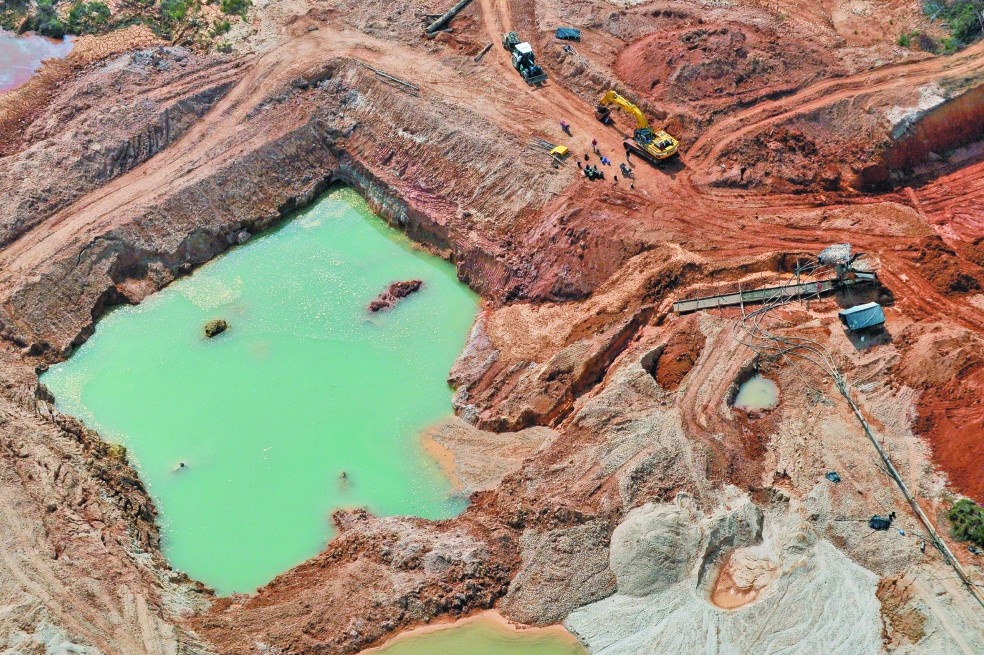 Municipios como El Bagre, en Antioquia, o Río Quito, en Chocó, son algunos de los afectados por el mercurio. / / Gustavo Torrijos - El Espectador
