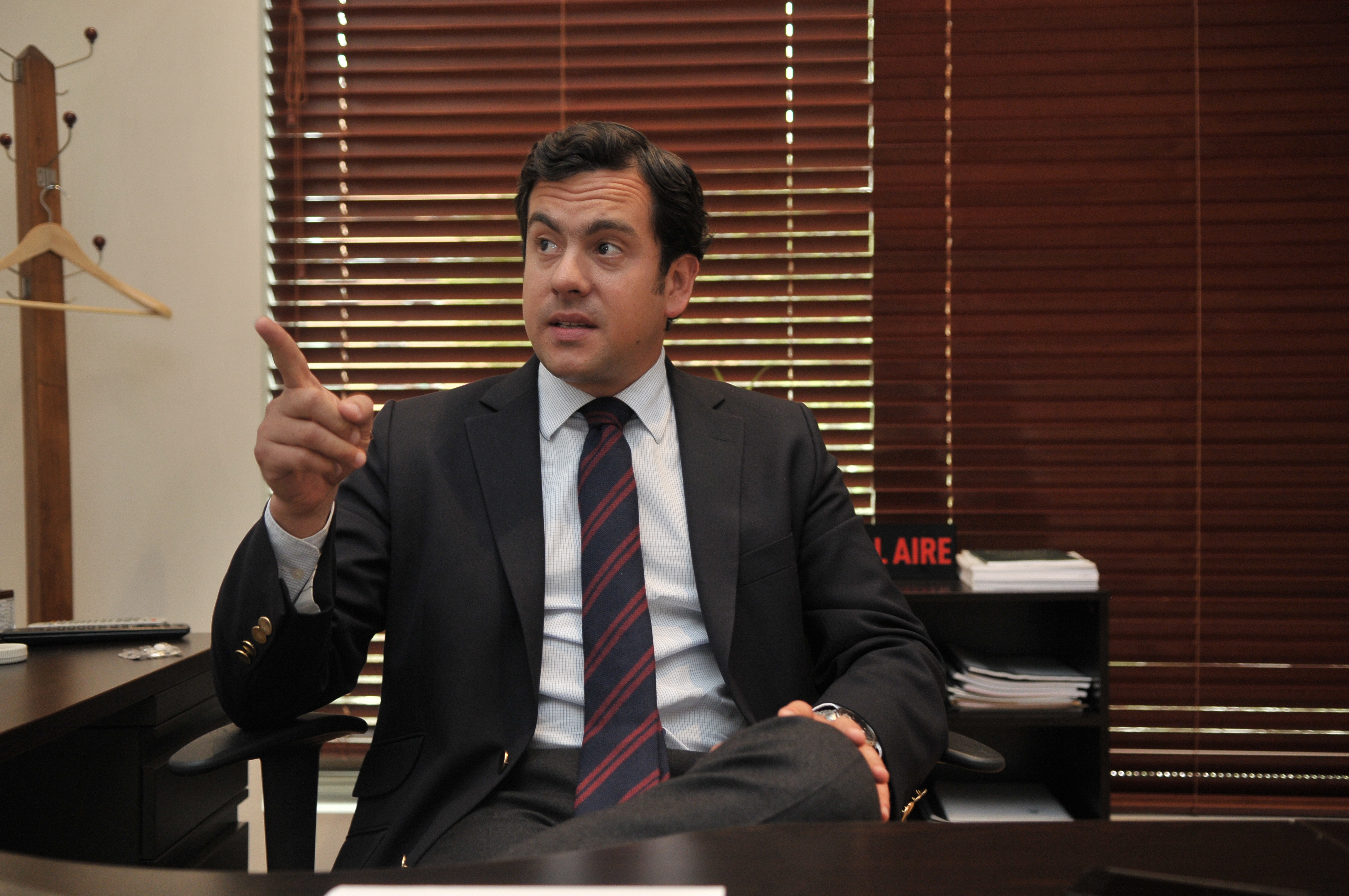 “En Colombia, hay aspiraciones presidenciales casi que por deporte”: Rodrigo Lara