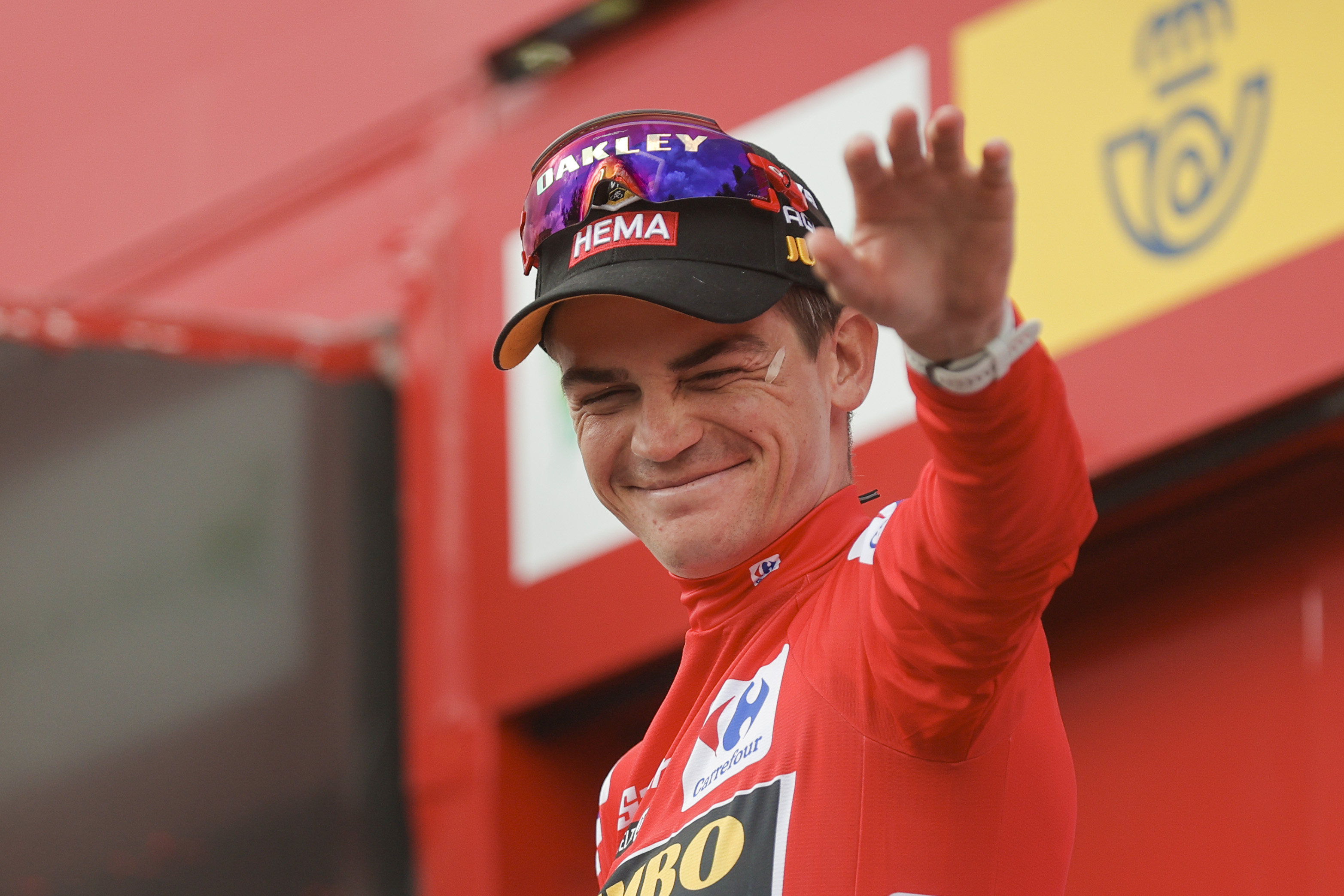 Sepp Kuss, virtual campeón de la Vuelta a España, le envió un mensaje a Colombia