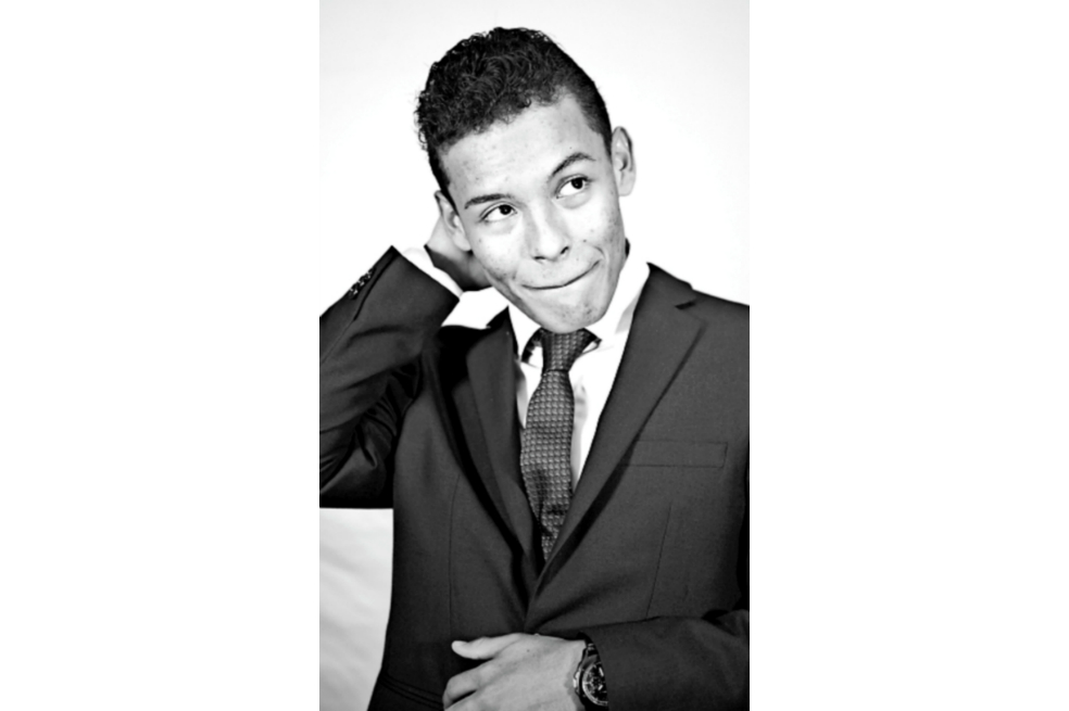 Brayan Carreño, el joven que danza sobre ocho ruedas