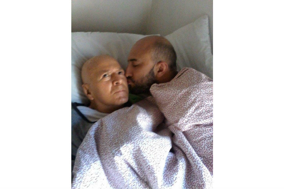 José Alejandro González grabó durante 10 años a su papá, Lázaro.