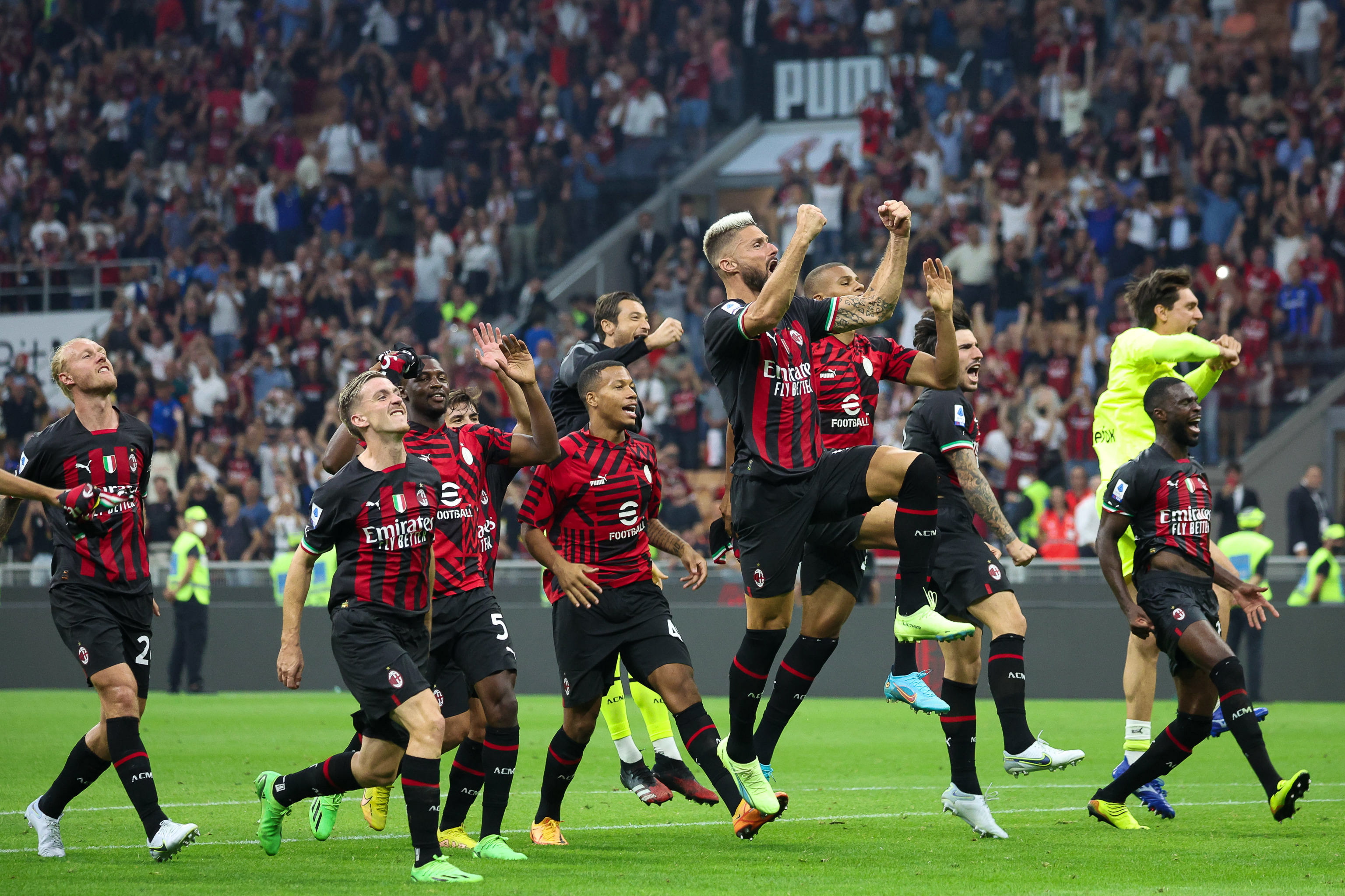 Video: Reviva la victoria de Milan sobre Inter en el Clásico della Madonnina
