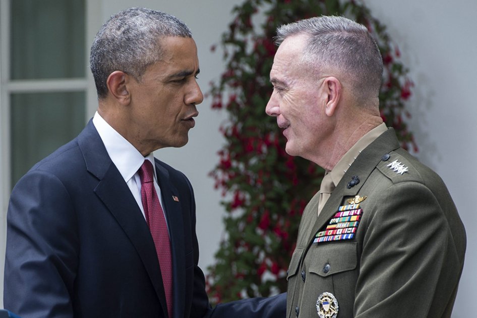 Obama elige a respetado general para retos de defensa del final de su mandato