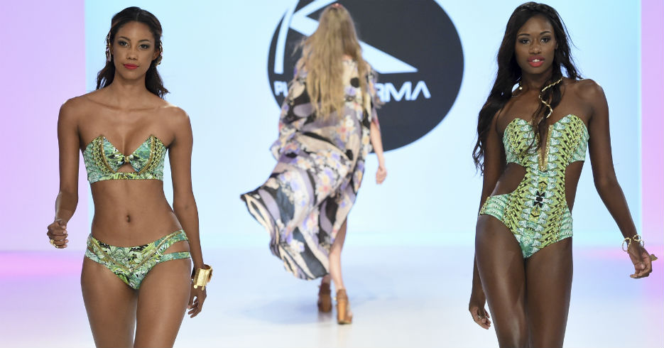 Mucho color, estampados y piel en Plataforma K