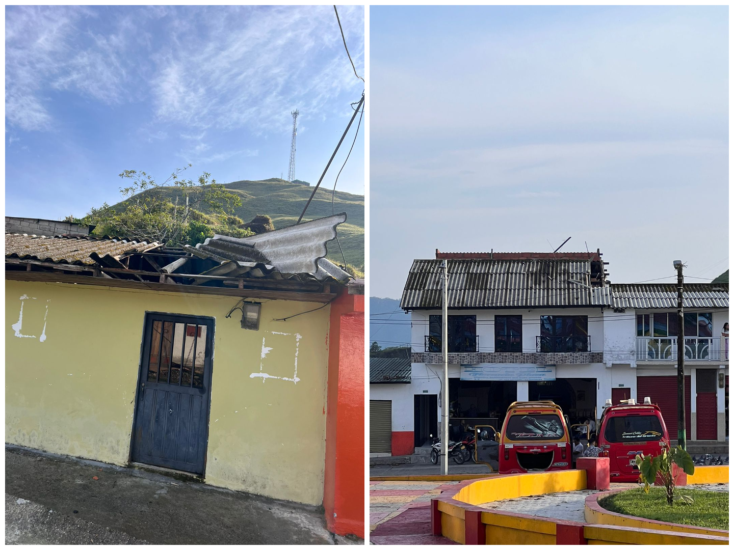 Vendaval Samaná, Caldas