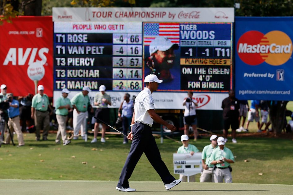 PGA Tour Championship tiene dos líderes tras primera ronda