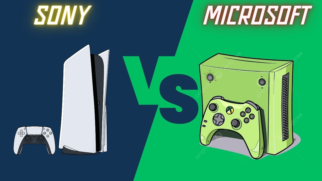 La PlayStation 5, producida por Sony, y la Xbox Series X|S, fabricada por Microsoft componen la novena generación de videoconsolas de la historia.