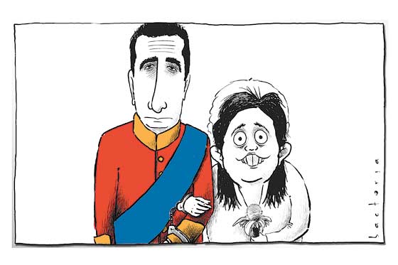 Imputación de cargos real