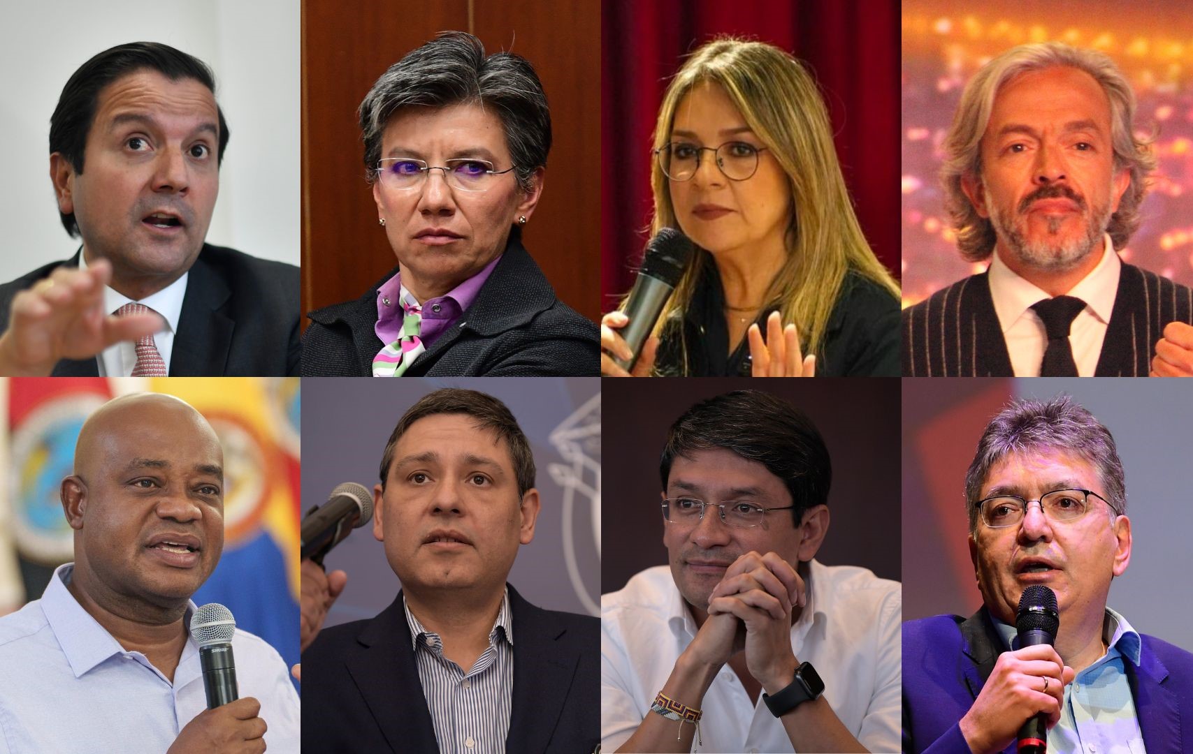 Semana crucial para campañas por firmas: ¿cómo van los candidatos y cuando entregan apoyos?