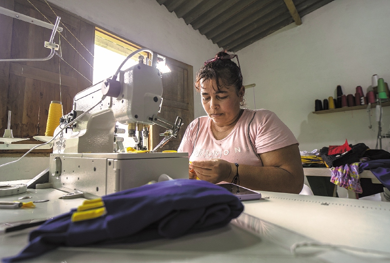 Las mujeres exguerrilleras que lideran la reincorporación en el Urabá