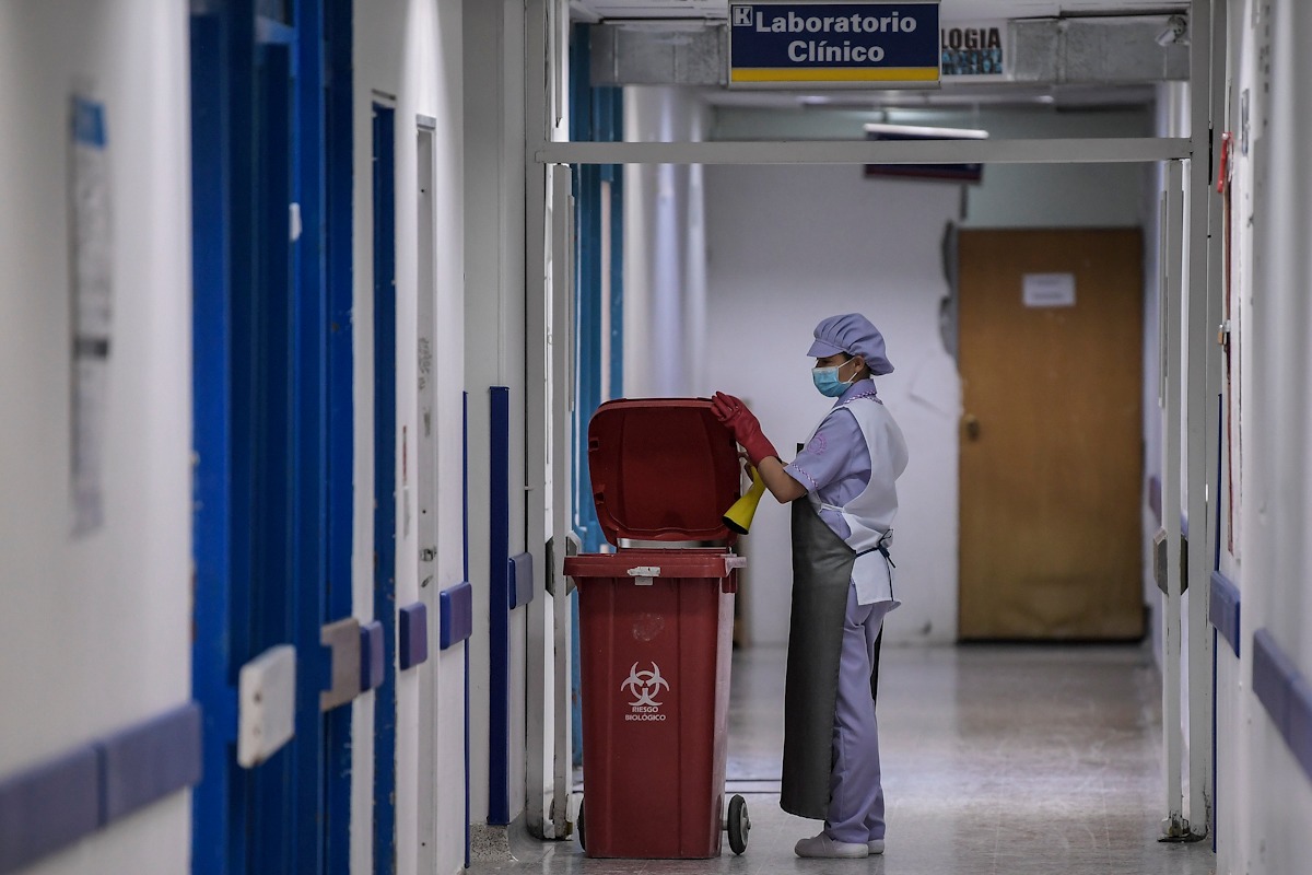 Confirman 10 casos de coronavirus en hospital de Risaralda