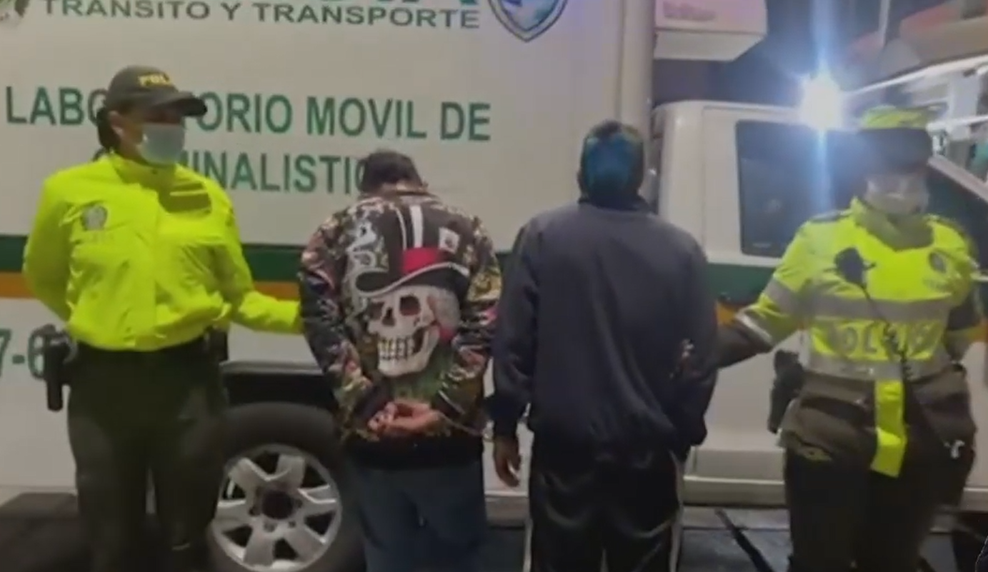 Persecución por hurto en el norte de Bogotá dejó varios policías heridos
