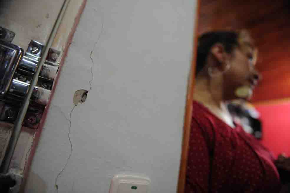 Construcción estaría afectando a habitantes de conjunto residencial en Engativá