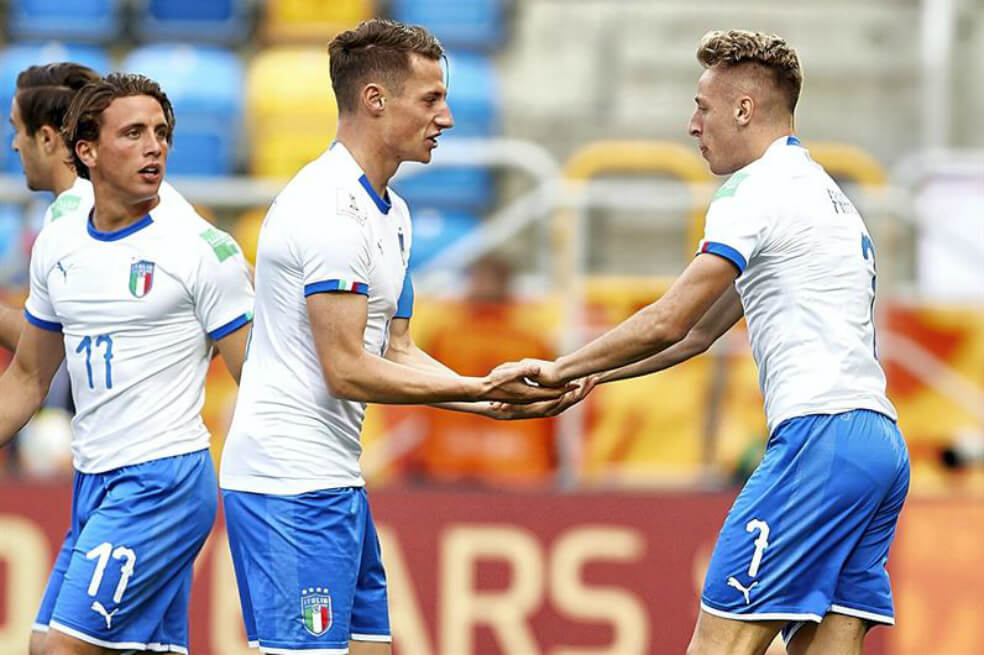 Mundial Sub-20 comenzó con triunfos de Italia y Senegal