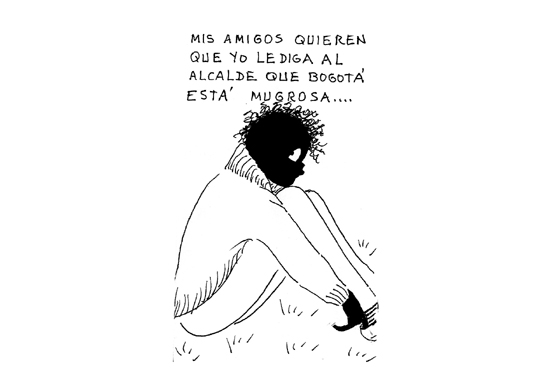 Al alcalde de Bogotá