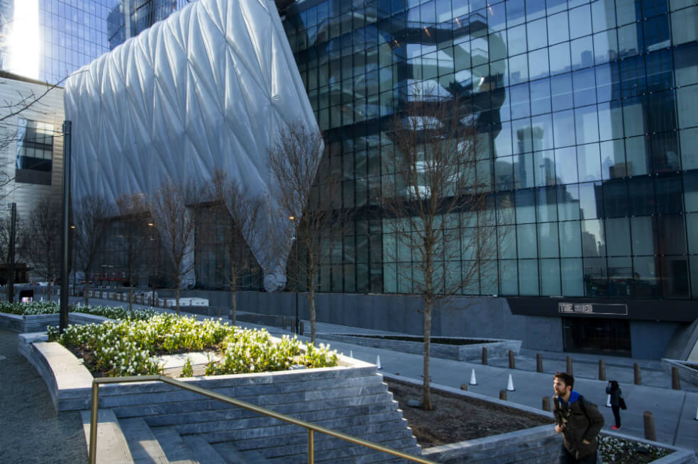 Así es el edificio sobre ruedas que causa revuelo en Nueva York