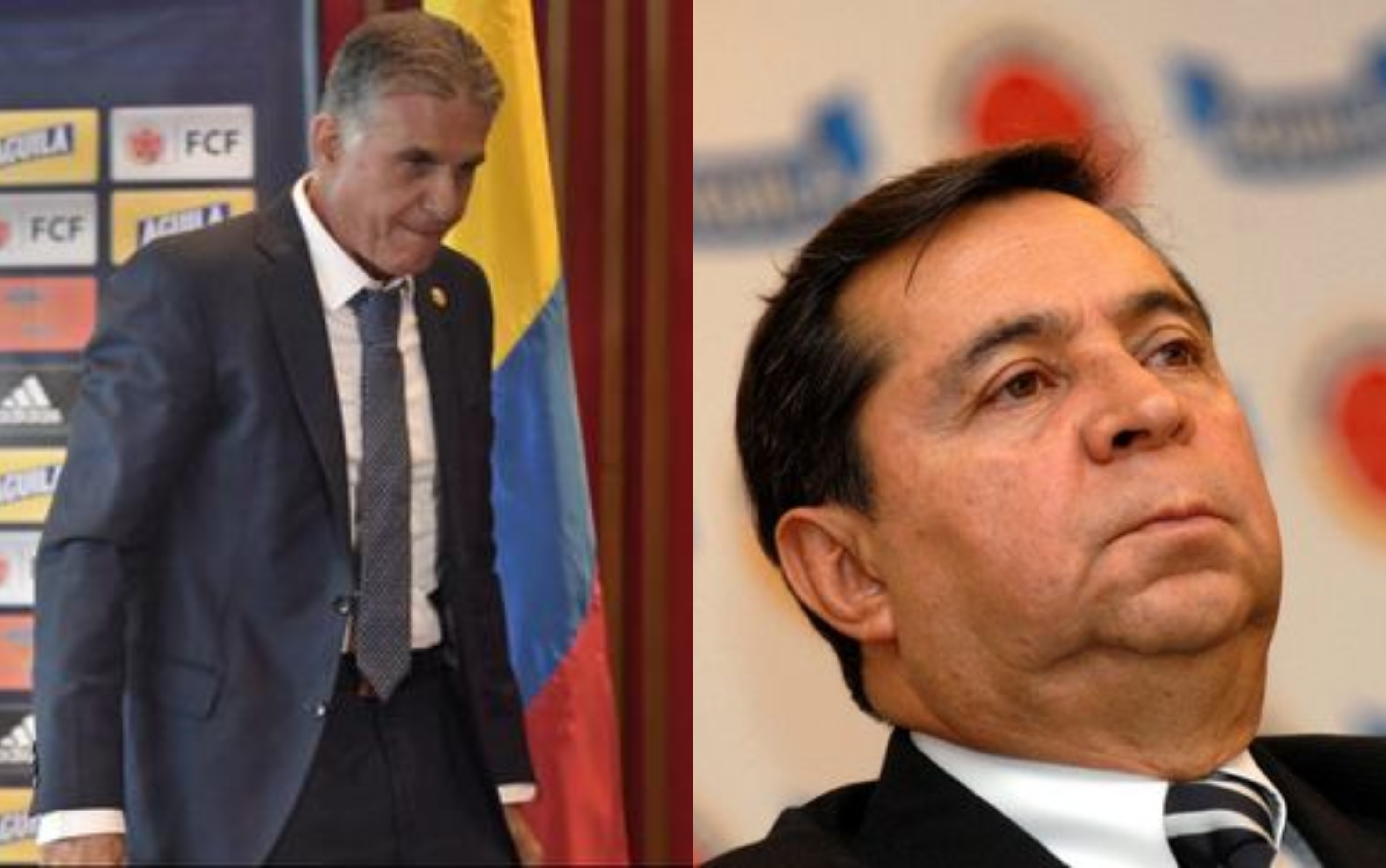 Queiroz rompió el silencio: acusa a Álvaro González de su “cajón”