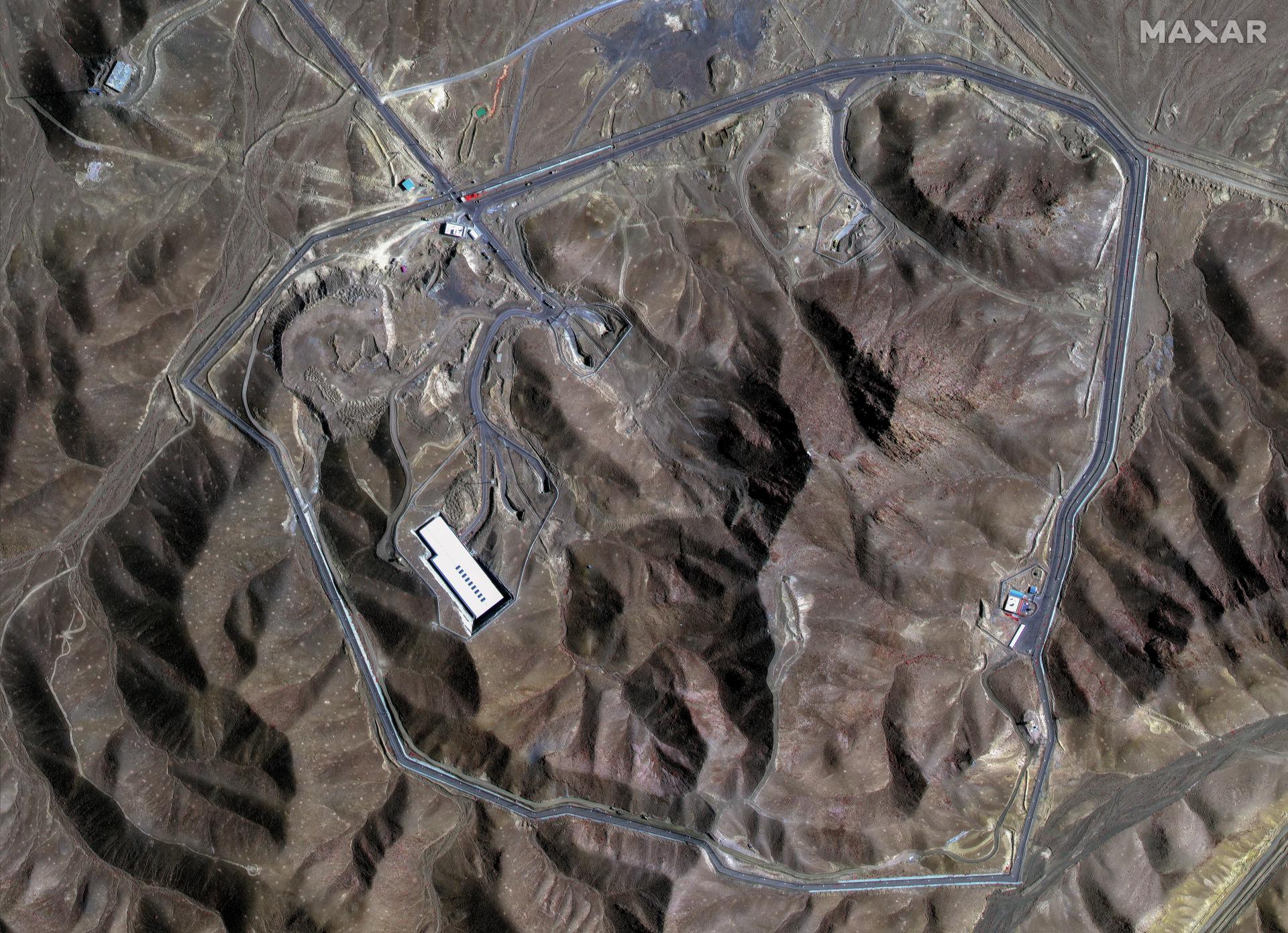 El destino del uranio enriquecido de Irán es un misterio