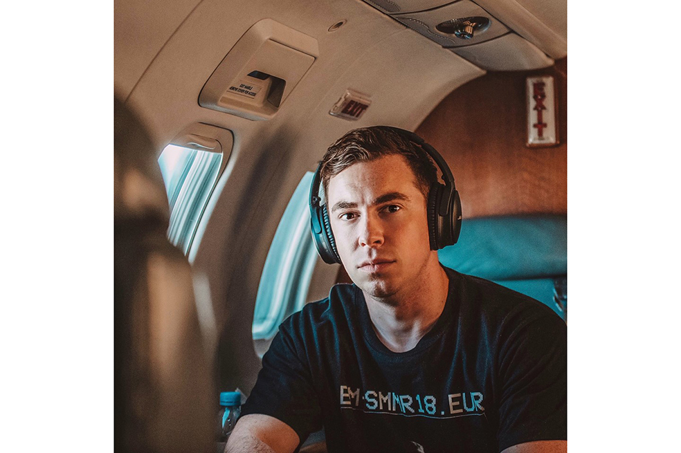 DJ Hardwell anuncia su retiro temporal a causa de la presión