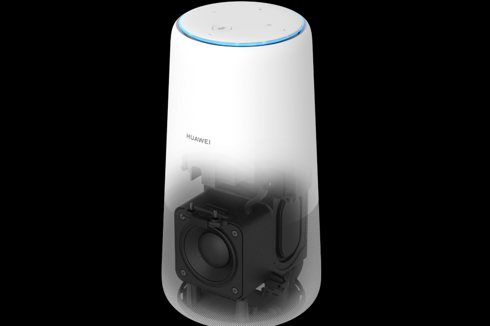 Huawei se lanza al mercado de los parlantes inteligentes con el IA Cube