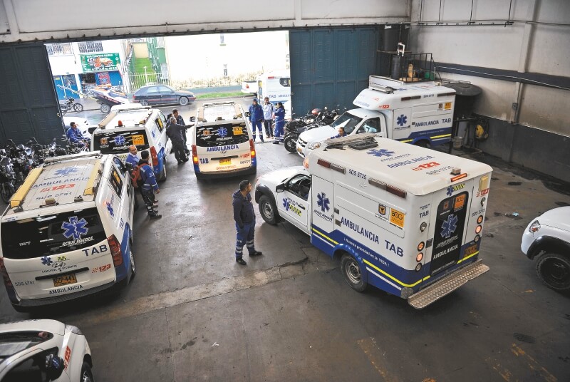 App de ambulancias privadas, ¿competencia del CRUE?