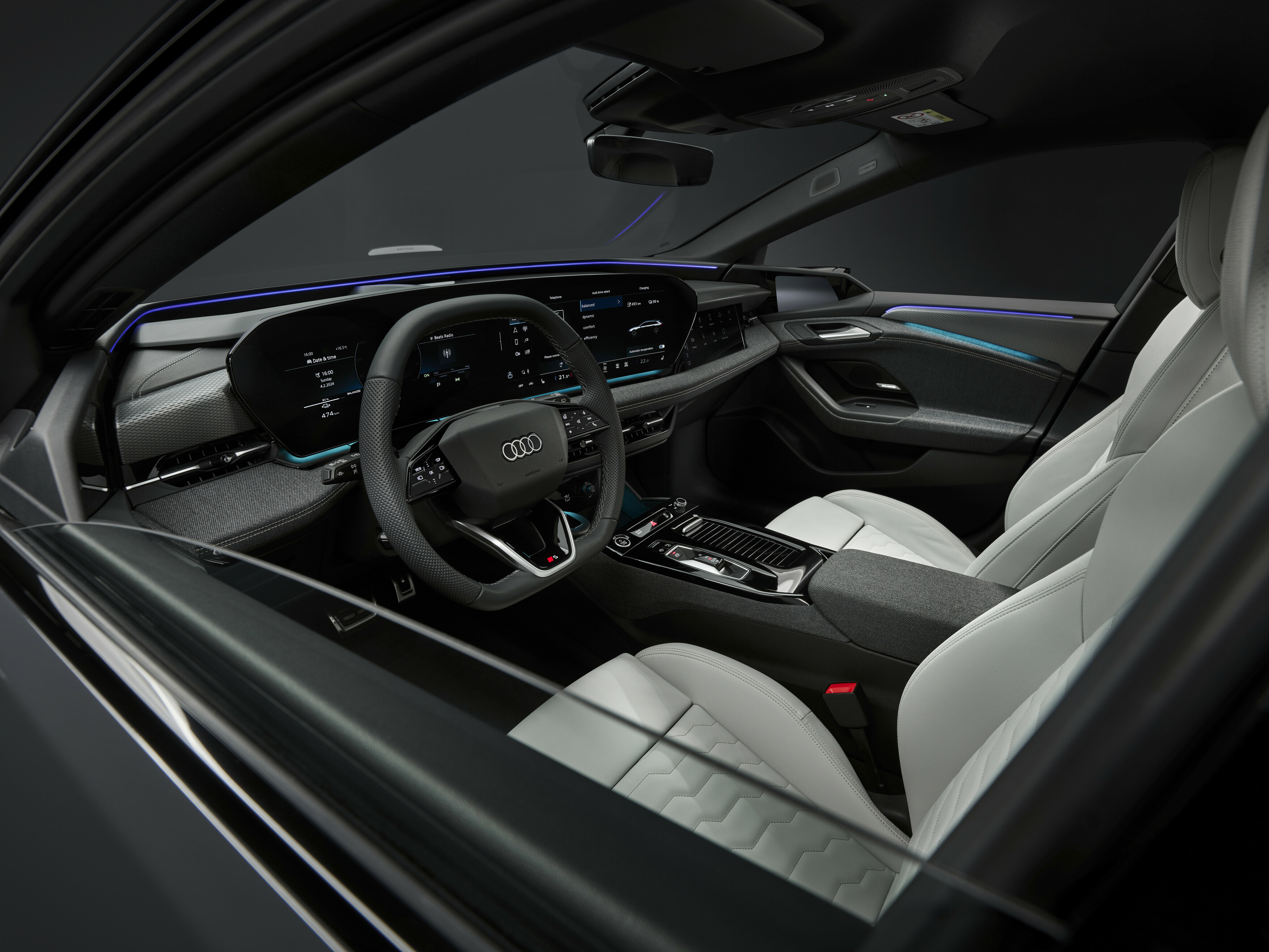 Audi A6 e-Tron