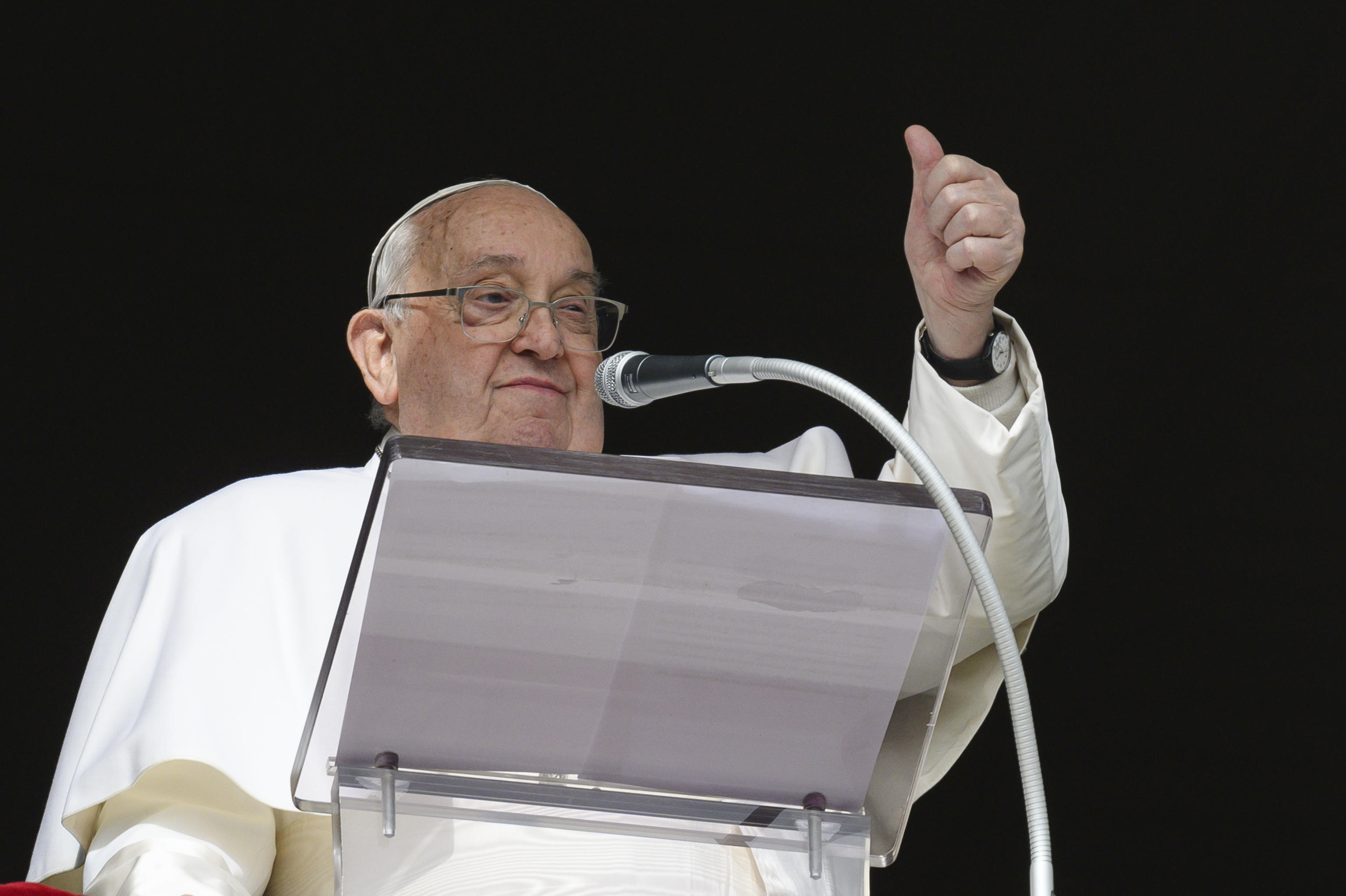El papa está enfermo y estas han sido sus movidas pensando en su sucesor
