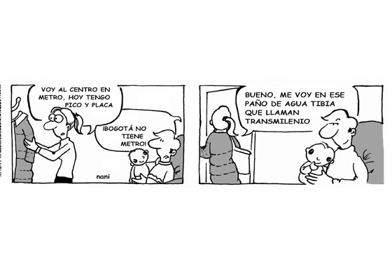 En metro