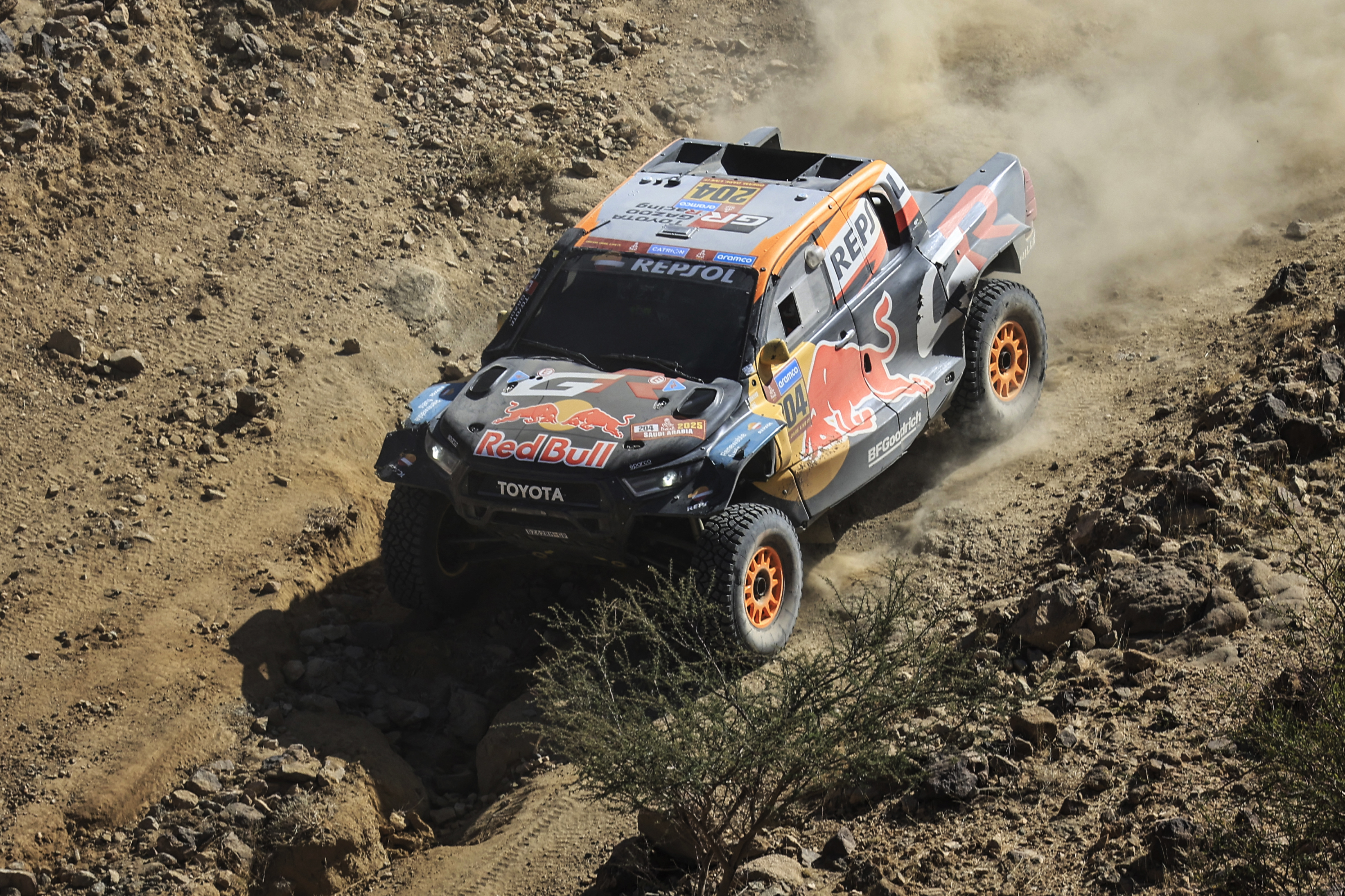 Seth Quintero ganó la primera etapa del Rally Dakar en coches: así fue la carrera